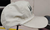 Vintage 80s Wilson-Kingery Lumber Rope Hat Snapback Sportcap Cap New Wilmington