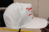 Vintage Tony Pesce Chrysler Plymouth Dodge Jeep Eagle Hat Trucker Rope Snapback