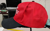Antique Gravely Power Hat VTG Snapback Two Tone Red/Black Tractor Collector Cap