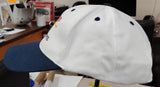 Vintage Cummings & Briggs Auctioneers Hat Pull Strap Adjustable Mesh Cap NY PA