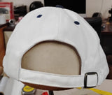 Vintage Cummings & Briggs Auctioneers Hat Pull Strap Adjustable Mesh Cap NY PA