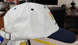 Vintage Cummings & Briggs Auctioneers Hat Pull Strap Adjustable Mesh Cap NY PA