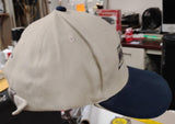Vtg Connecticut Winpump Company Winsupply Snapback Hat Trucker Cap Two-Tone CT