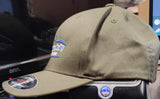 FLEXFIT Custom Auto Body Collision Center Hat Cap Olive Green Embroidered L/XL
