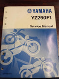 1994 Yamaha YZ250 Service Manual YZ250F1 OEM Repair Guide 2-Stroke