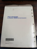 NOS 1982-1983 Yamaha XT550 Service Manual OEM Repair Shop Guide