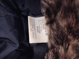 Vintage Magid Faux Fur Leopard Print Bucket Hat Cloche RN 86183 One Size
