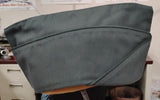 Vintage 1971 US Army Garrison Cap Vietnam Era AG-344 Trop Poly/Wool Size 7