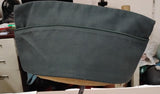 Vintage 1971 US Army Garrison Cap Vietnam Era AG-344 Trop Poly/Wool Size 7