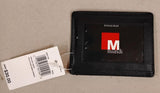 NWT Vintage Mundi Wallet & Money Clip Watch Gift Set Gold Rectangle Tank Style