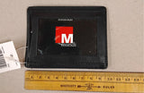 NWT Vintage Mundi Wallet & Money Clip Watch Gift Set Gold Rectangle Tank Style