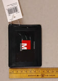 NWT Vintage Mundi Wallet & Money Clip Watch Gift Set Gold Rectangle Tank Style
