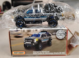 Matchbox 17 Ford F-350 Skyjacker Super Duty Police Truck Diecast 1:64 New In Box
