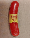 Vintage Oscar Mayer Wienermobile Weiner Hot Dog 2" Plastic Promo Whistle