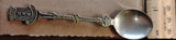 Vintage Amsterdam Souvenir Spoon Silver Plate Crown Crest XXX Handle