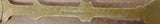 Vintage Amsterdam Souvenir Spoon Silver Plate Crown Crest XXX Handle