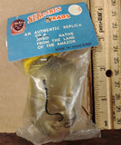 Vintage Shruken Head Plastic 1960's Toy Hong Kong Dime Store Monster New