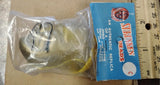 Vintage Shruken Head Plastic 1960's Toy Hong Kong Dime Store Monster New