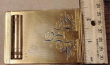 Vintage Bourjois Evening In Paris Triple Vanity Compact - Powder, Rouge, & Lips