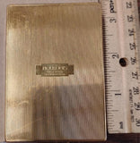 Vintage Bourjois Evening In Paris Triple Vanity Compact - Powder, Rouge, & Lips