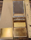 Vintage Bourjois Evening In Paris Triple Vanity Compact - Powder, Rouge, & Lips