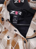 Z1R Women's Ashwood Flannel - Brown - Large