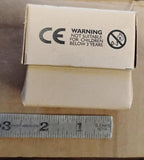 Vintage DRE 888 Magnetic Magic Spinning Top Tin Toy Complete w/ Box & Snakes