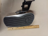 Yamaha V-Star 650 Classic XVS650 Left Front Floorboard Footrest & Bracket OEM