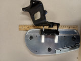 Yamaha V-Star 650 Classic XVS650 Left Front Floorboard Footrest & Bracket OEM