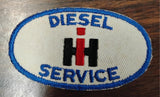Diesel Service International Harvester IH Patch Authentic Vintage Embroidered