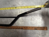 Yamaha OEM Handlebar Enduro DT 1977-1979 Motocross TT 1979-1981 NOS Black