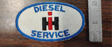 Diesel Service International Harvester IH Patch Authentic Vintage Embroidered