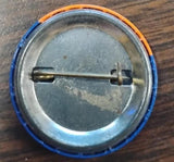 Vintage 1939 New York World's Fair Pinback Button Trylon Perisphere 1.25