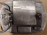 Vintage Utility Co. Belt Buckle Armstrong Power Station Pennsylvania West Penn
