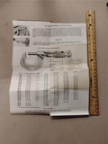 Vtg Brown & Sharpe 599-1 Slant/Line Micrometer 0-1" .0001 w/ 1967 Receipt & Box