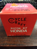 NEW Cycle Craft Piston Kit Honda CB750 SOHC 1969-1976 61mm STD NOS