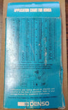 NOS Nippondenso Honda 360 Tune Up Kit Points Plugs Condensers