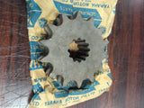 NOS Yamaha Chain Drive Sprocket 14T Enticer ET340 GP300 GS340 OEM New