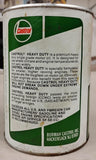 Vtg Castrol Heavy Duty Motor Oil Can 1 Quart Unopened Full 1970s 20/50