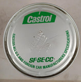Vtg Castrol Heavy Duty Motor Oil Can 1 Quart Unopened Full 1970s 20/50
