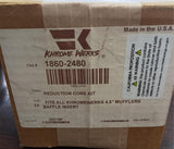 Khrome Werks Reduction Cone Kit 2017-2024 Harley Touring M8 4.5" Outlaw
