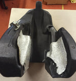 2000-2009 Black Buell Blast 500 OEM Gas Tank Fuel Cell W/Petcock P2110.T