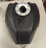 2000-2009 Black Buell Blast 500 OEM Gas Tank Fuel Cell W/Petcock P2110.T