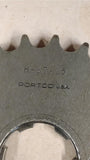 PBI Portco USA 25 Tooth Transmission Mainshaft Sprocket Harley 4 Speed Big Twin