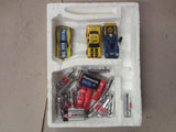 Vtg Aurora AFX Data Race Championship Slot Car Set HO Scale 1970s Boxed