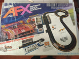 Vtg Aurora AFX Data Race Championship Slot Car Set HO Scale 1970s Boxed