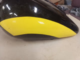 Used Harley FLSTF Fatbob Heritage Softail 2 Piece Fuel Tank Set Evo 84-99
