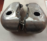 Harley Softail Heritage Fatboy Gas Tank Flat side 84-99 Aircraft Caps 5 gal Chop