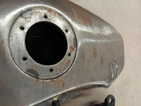 Harley Softail Heritage Fatboy Gas Tank Flat side 84-99 Aircraft Caps 5 gal Chop