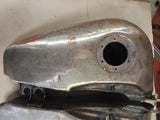 Harley Softail Heritage Fatboy Gas Tank Flat side 84-99 Aircraft Caps 5 gal Chop